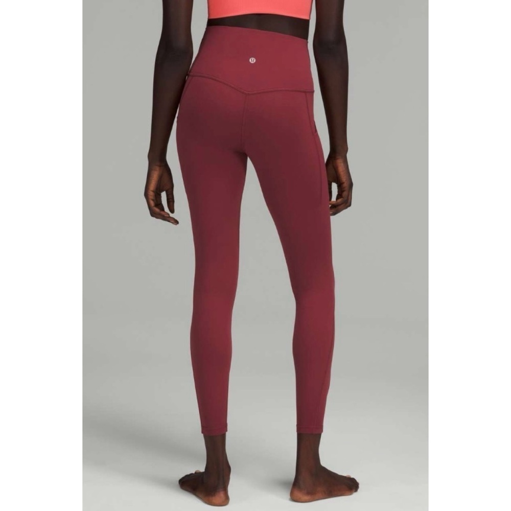 LULULEMON Mulled Wine Align High Rise Leggings 25”